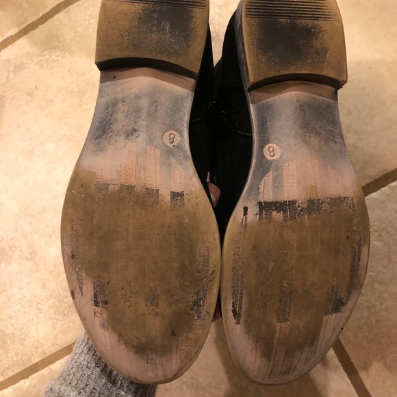 Combat boots with zipper - Picture 3 of 3